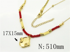HY Wholesale Stainless Steel 316L Jewelry Necklaces-HY92N0514HLD