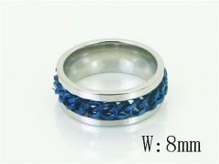 HY Wholesale Rings Jewelry Stainless Steel 316L Rings-HY62R0098IW
