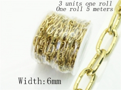 HY Wholesale 316 Stainless Steel Jewelry Cheap Long Chain-HY70A2653KLE
