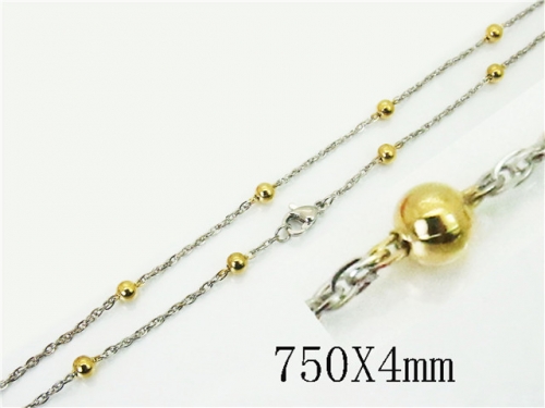HY Wholesale Chain Jewelry 316 Stainless Steel Chain-HY70N0708NL