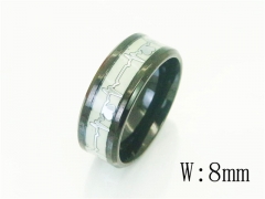 HY Wholesale Rings Jewelry Stainless Steel 316L Rings-HY62R0106JW