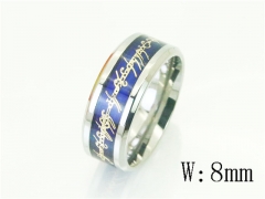 HY Wholesale Rings Jewelry Stainless Steel 316L Rings-HY62R0102KA