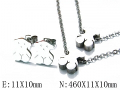 HY Wholesale Jewelry Set 316L Stainless Steel jewelry Set-HY12S0627HZR