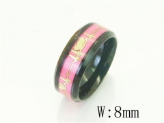 HY Wholesale Rings Jewelry Stainless Steel 316L Rings-HY62R0110JC