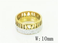 HY Wholesale Rings Jewelry Stainless Steel 316L Rings-HY62R0094MW