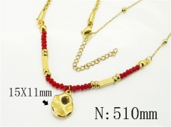 HY Wholesale Stainless Steel 316L Jewelry Necklaces-HY92N0515HLW