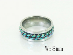 HY Wholesale Rings Jewelry Stainless Steel 316L Rings-HY62R0097IS