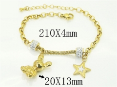 HY Wholesale Bracelets 316L Stainless Steel Jewelry Bracelets-HY32B1045HHQ