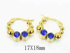 HY Wholesale Earrings 316L Stainless Steel Earrings Jewelry-HY80E1081LR