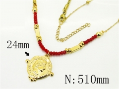 HY Wholesale Stainless Steel 316L Jewelry Necklaces-HY92N0519HLX