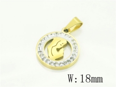 HY Wholesale Pendant Jewelry 316L Stainless Steel Jewelry Pendant-HY12S1835JLW