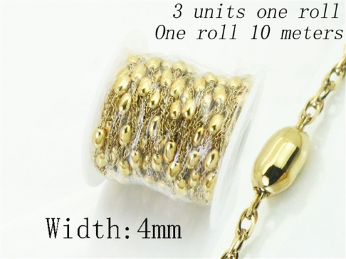 HY Wholesale 316 Stainless Steel Jewelry Cheap Long Chain-HY70A2650OWW
