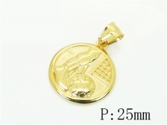 HY Wholesale Pendant Jewelry 316L Stainless Steel Jewelry Pendant-HY22P1168PC