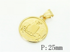 HY Wholesale Pendant Jewelry 316L Stainless Steel Jewelry Pendant-HY22P1167PD