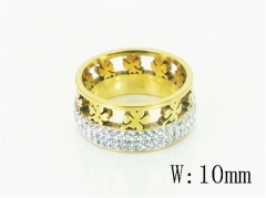 HY Wholesale Rings Jewelry Stainless Steel 316L Rings-HY62R0092MZ