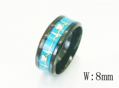 HY Wholesale Rings Jewelry Stainless Steel 316L Rings-HY62R0108JF