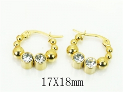 HY Wholesale Earrings 316L Stainless Steel Earrings Jewelry-HY80E1080LD