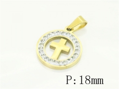 HY Wholesale Pendant Jewelry 316L Stainless Steel Jewelry Pendant-HY12S1836JL