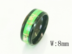 HY Wholesale Rings Jewelry Stainless Steel 316L Rings-HY62R0107JE