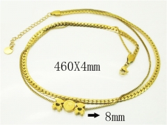 HY Wholesale Stainless Steel 316L Jewelry Necklaces-HY32N0963HJF