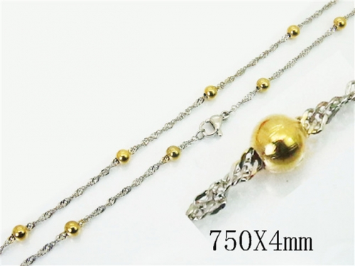 HY Wholesale Chain Jewelry 316 Stainless Steel Chain-HY70N0711NL