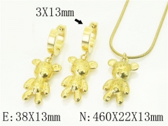 HY Wholesale Jewelry Set 316L Stainless Steel jewelry Set-HY32S0119HLC