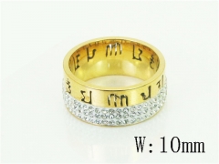 HY Wholesale Rings Jewelry Stainless Steel 316L Rings-HY62R0090MX