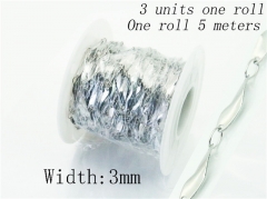 HY Wholesale 316 Stainless Steel Jewelry Cheap Long Chain-HY70A2646JQQ