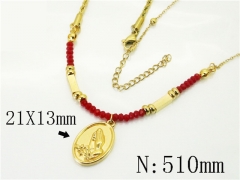 HY Wholesale Stainless Steel 316L Jewelry Necklaces-HY92N0516HLD
