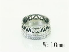 HY Wholesale Rings Jewelry Stainless Steel 316L Rings-HY62R0083LR