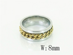 HY Wholesale Rings Jewelry Stainless Steel 316L Rings-HY62R0096IR