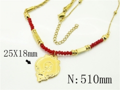 HY Wholesale Stainless Steel 316L Jewelry Necklaces-HY92N0521HLR