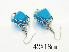 HY Wholesale Earrings 316L Stainless Steel Earrings Jewelry-HY92E0231OW