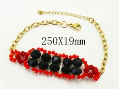 HY Wholesale Bracelets 316L Stainless Steel Jewelry Bracelets-HY92B0053HIF