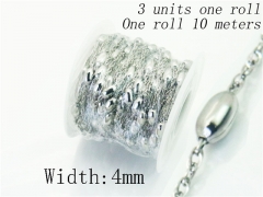 HY Wholesale 316 Stainless Steel Jewelry Cheap Long Chain-HY70A2649LWW