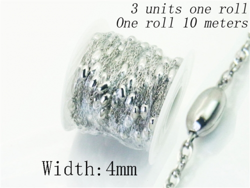 HY Wholesale 316 Stainless Steel Jewelry Cheap Long Chain-HY70A2649LWW