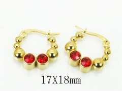 HY Wholesale Earrings 316L Stainless Steel Earrings Jewelry-HY80E1082LS