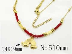 HY Wholesale Stainless Steel 316L Jewelry Necklaces-HY92N0518HLC