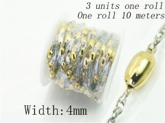 HY Wholesale 316 Stainless Steel Jewelry Cheap Long Chain-HY70A2651OLD
