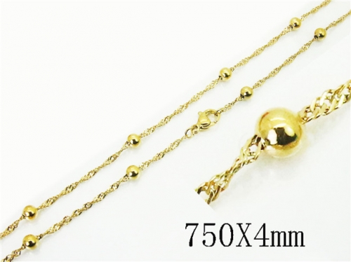 HY Wholesale Chain Jewelry 316 Stainless Steel Chain-HY70N0710ML