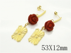 HY Wholesale Earrings 316L Stainless Steel Earrings Jewelry-HY92E0229HOZ
