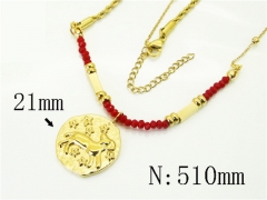 HY Wholesale Stainless Steel 316L Jewelry Necklaces-HY92N0524HLA