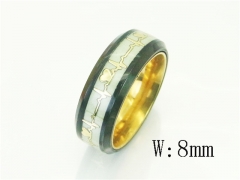 HY Wholesale Rings Jewelry Stainless Steel 316L Rings-HY62R0103LD