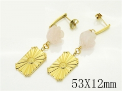 HY Wholesale Earrings 316L Stainless Steel Earrings Jewelry-HY92E0228HOW