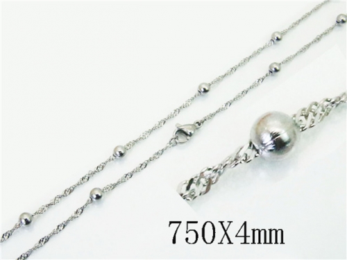 HY Wholesale Chain Jewelry 316 Stainless Steel Chain-HY70N0709KL