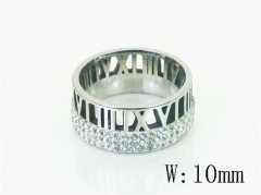 HY Wholesale Rings Jewelry Stainless Steel 316L Rings-HY62R0093LS