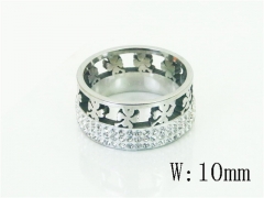 HY Wholesale Rings Jewelry Stainless Steel 316L Rings-HY62R0091LW