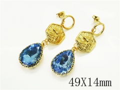 HY Wholesale Earrings 316L Stainless Steel Earrings Jewelry-HY92E0227HJX