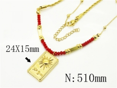 HY Wholesale Stainless Steel 316L Jewelry Necklaces-HY92N0520HLZ