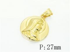 HY Wholesale Pendant Jewelry 316L Stainless Steel Jewelry Pendant-HY22P1169PY